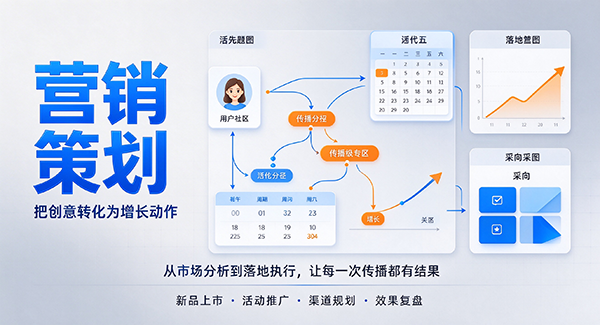 启东市营销策划